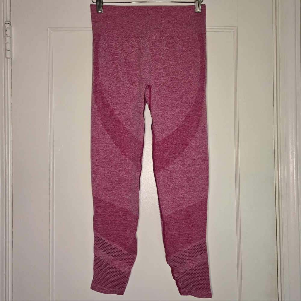 Victoria’s Secret PINK Athletic Leggings Womens Medium Pink Workout Pants